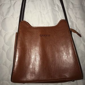 Gucci leather bag